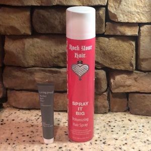 Living Proof  Treatment & Rock Your Hair Spray